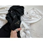 Prada sun and windproof skin trench coat